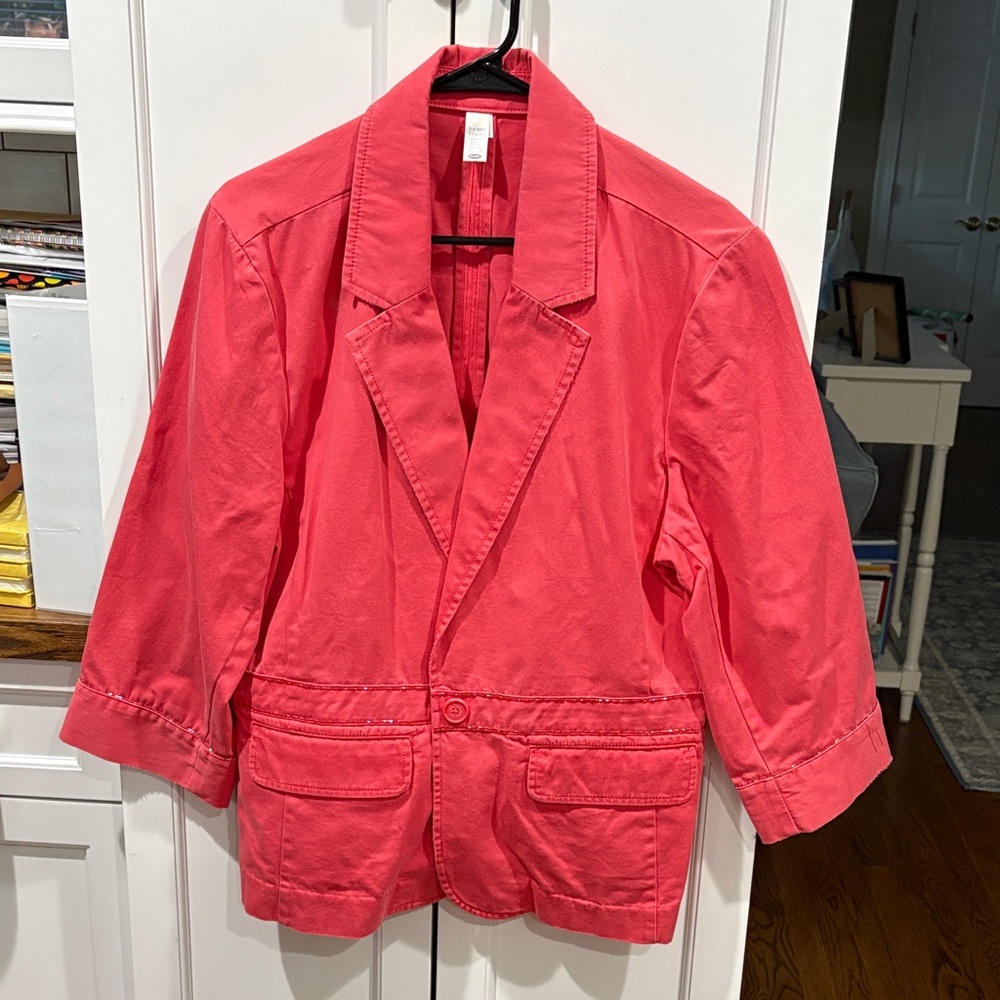 Old Navy Coral Jacket